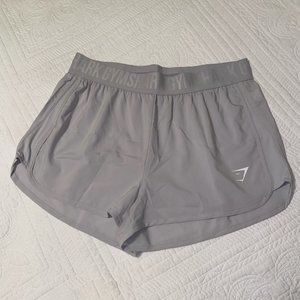 Gray Gymshark Shorts